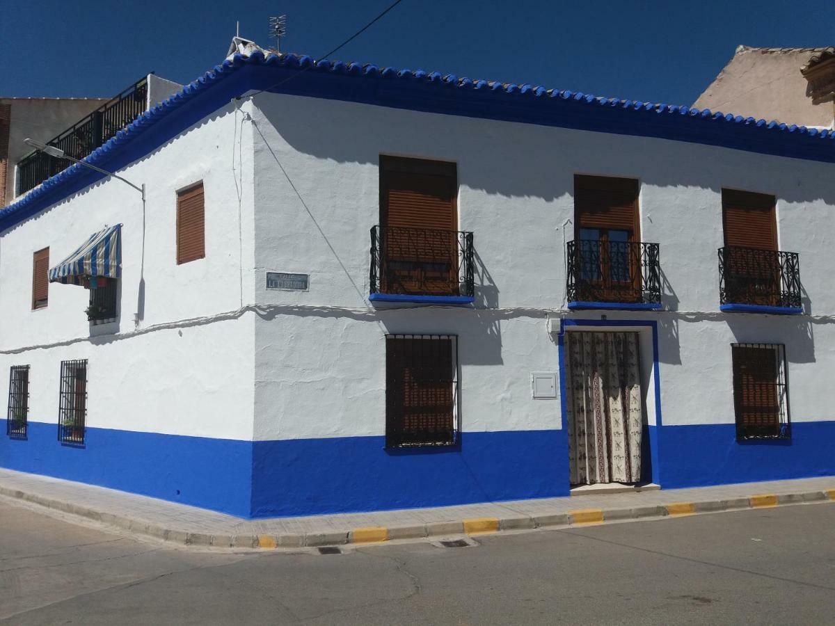 Casa Labradora Apartman Herencia Kültér fotó